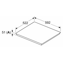 Induction hob - bosch PVS61RHB1E