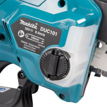 Chainsaw for branches MAKITA DUC101Z01 Blue, Black