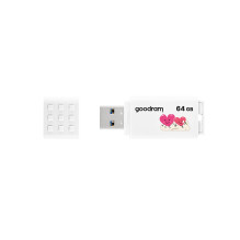 Goodram UME3 Valentine USB flash drive 64 GB USB Type-A 3.2 Gen 1 (UME3-0640W0R11-V) White