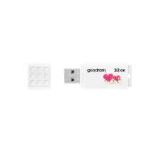 Goodram UME3 Valentine USB flash drive 32 GB USB Type-A 3.2 Gen 1 (UME3-0320W0R11-V) White