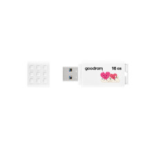 Goodram UME3 Valentine USB flash drive 16 GB USB Type-A 3.2 Gen 1 (UME3-0160W0R11-V) White