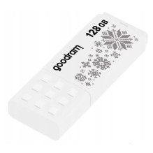 Goodram UME2 Winter USB flash drive 128 GB USB Type-A 2.0 (UME2-1280W0R11-WI) White