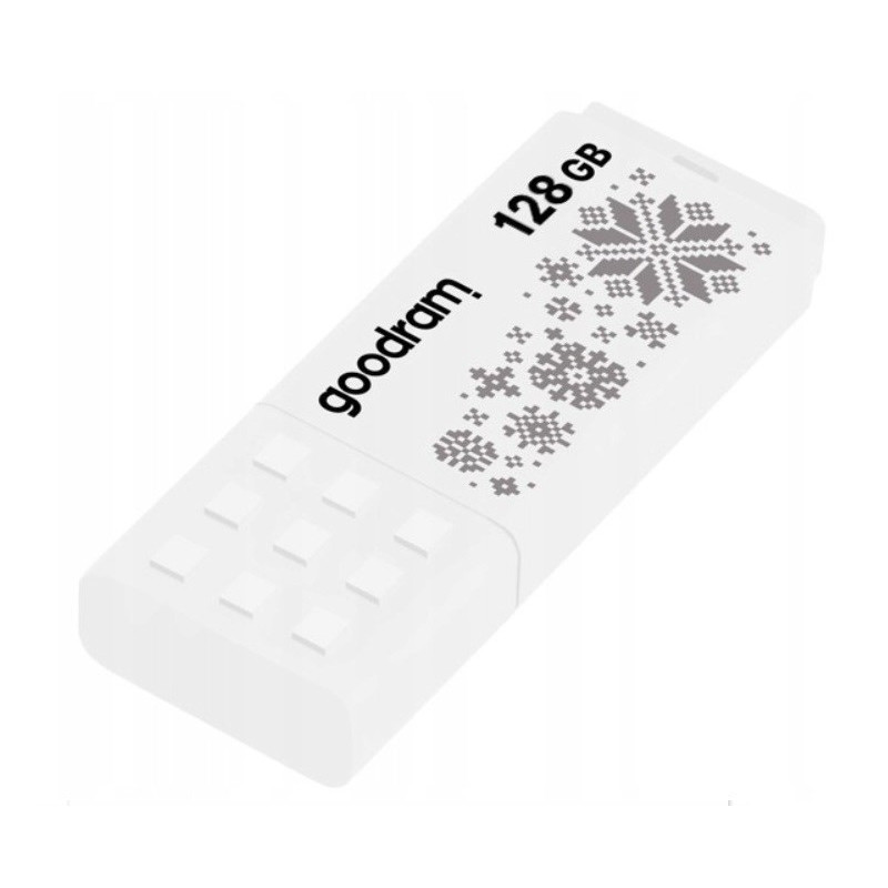 Goodram UME2 Winter USB flash drive 128 GB USB Type-A 2.0 (UME2-1280W0R11-WI) White