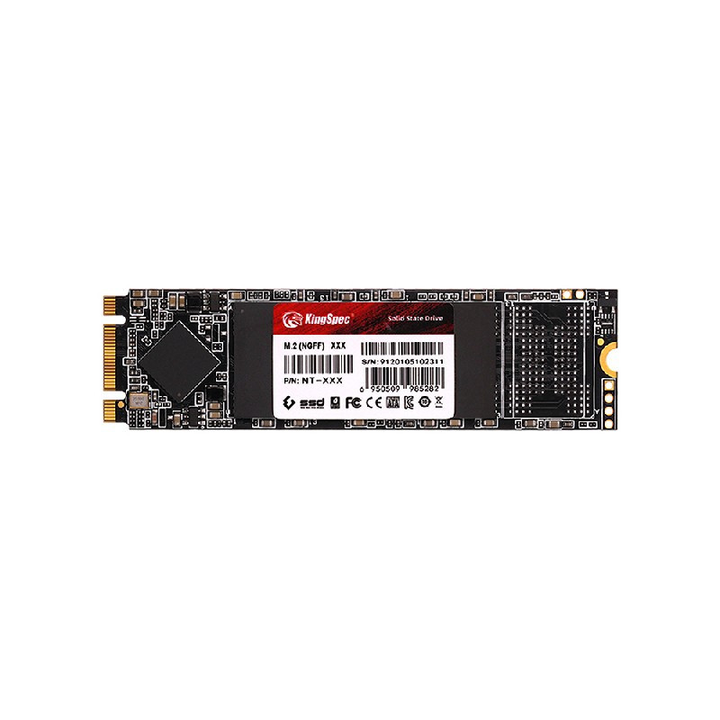 Hard drive SSD KingSpec NT 2280mm 256GB (6.0gb / s) SATA M.2