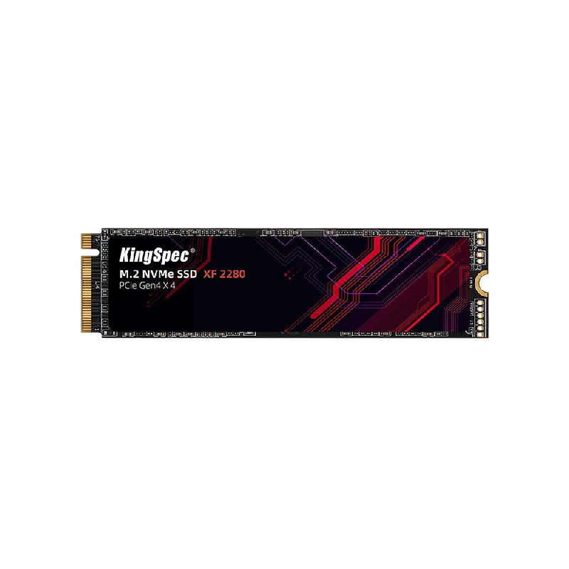 Hard drive SSD KingSpec XF 2280mm 256GB M.2 (PCIe Gen4 x4)