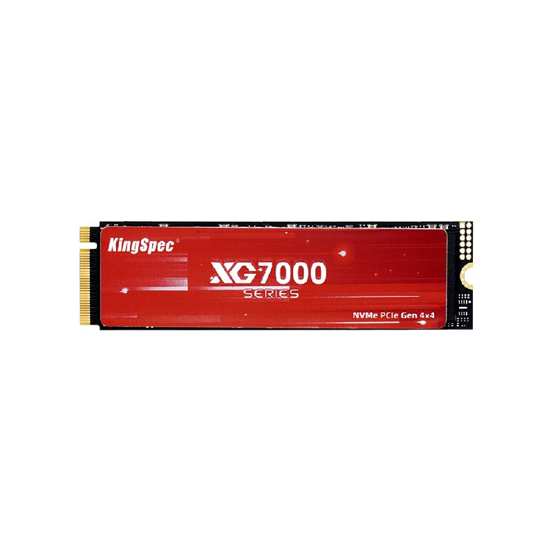 Hard drive SSD KingSpec XG7000 512GB M.2-2280 (PCIe Gen4 x 4, NVME 1.4)