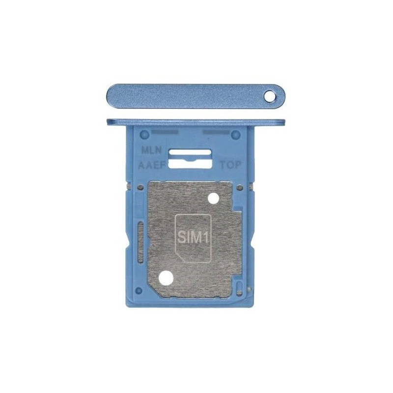 SIM kortelės laikiklis Samsung A156 A15 5G Blue originalus (service pack)