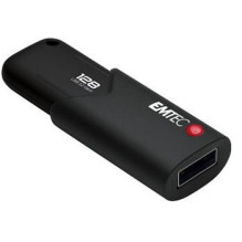 Atmintinė Emtec B120 Click Secure 128GB USB 3.2