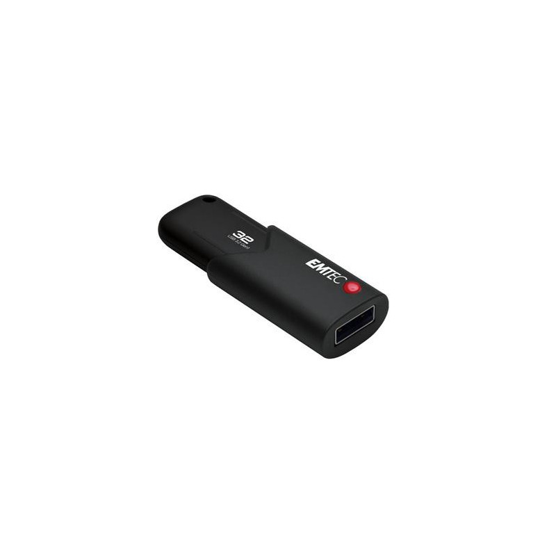 Atmintinė Emtec B120 Click Secure 32GB USB 3.2