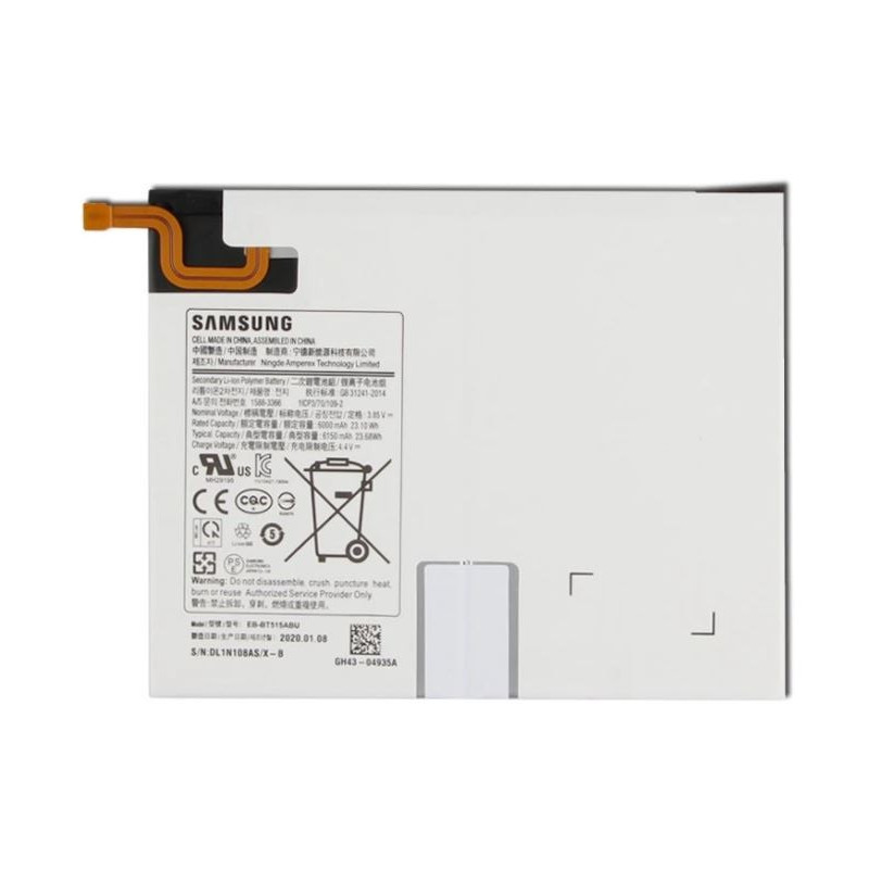 Akumuliatorius originalus Samsung T510 / T515 Tab A 2019 6000mAh EB-BT515ABU (service pack)