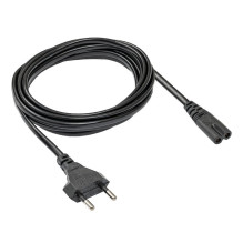 Power cable for laptop Akyga AK-RD-01A CCA CEE 7 / 16 / IEC C7 1.5m