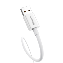 Baseus Superior Series Fast Charging Cable USB-A - USB-C 100W 480Mbps 2m white