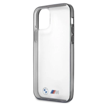 Etui BMW BMHCP12MMBTOK iPhone 12 / 12 Pro 6,1&quot; transparent hardcase Sandblast