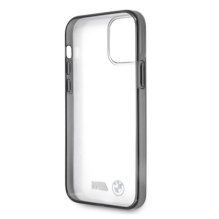 Etui BMW BMHCP12MMBTOK iPhone 12 / 12 Pro 6,1&quot; transparent hardcase Sandblast