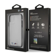 Etui BMW BMHCP12MMBTOK iPhone 12 / 12 Pro 6,1&quot; transparent hardcase Sandblast