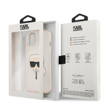 Karl Lagerfeld KLHCP13MKHTUGLGO iPhone 13 6,1&quot; złoty / gold hardcase Glitter Karl`s Head