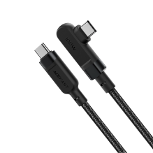 Acefast C5-03 Black USB-C - USB-C PD QC cable 100W 5A 480Mb / s 2m - black