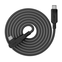 Acefast C5-03 Black USB-C - USB-C PD QC cable 100W 5A 480Mb / s 2m - black