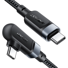 Acefast C5-03 Black USB-C - USB-C PD QC cable 100W 5A 480Mb / s 2m - black