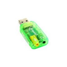 Gembird GEMBIRD SC-USB-01 Gembird USB garso plokštė