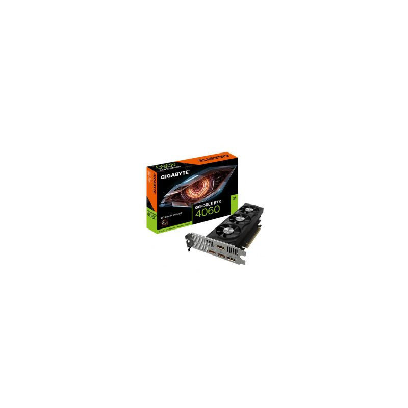 Gigabaito vaizdo plokštė, , NVIDIA GeForce RTX 4080, 8 GB, GDDR6, 128 bitų, PCIE 4.0 16x, GPU 2475 MHz, 2xHDMI, 2xDispla