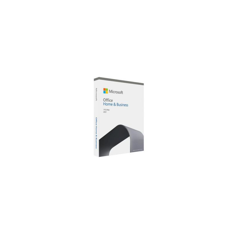 Microsoft Office Home and Business 2021 T5D-03511 FPP, 1 PC / Mac vartotojas (-ai), EuroZone, anglų kalba, be medijos, k