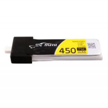 Gens ace Gens Ace 450mAh 3.8V 75C 1S1P HV Lipo Baterijos (5 vnt.).