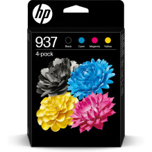 HP HP 937 CMYK Original Ink...