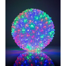 KL 50 LED bumbinas 2 color in 1 ball Multi Color