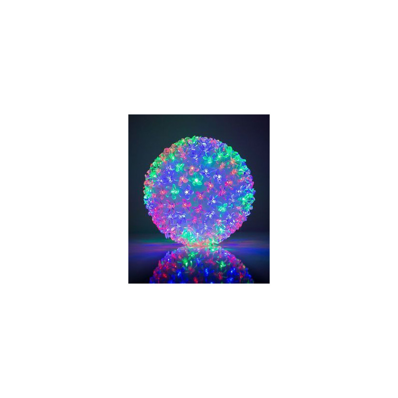 KL 50 LED bumbinas 2 color in 1 ball Multi Color