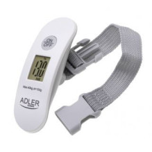 Adler , Travel Luggage Scale , AD 8189 , Maximum weight (capacity) 40 kg , Accuracy 100 g , White