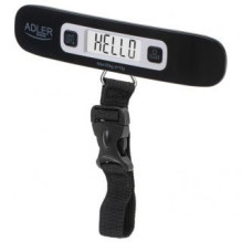 Adler , Travel Luggage Scale , AD 8190 , Maximum weight (capacity) 50 kg , Accuracy 10 g , Black