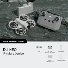 Drone, DJI, Neo Fly More Combo, Consumer, CP.FP.00000185.05