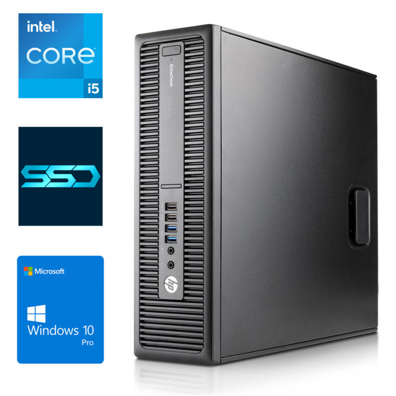 800 G2 SFF i5-6600 4GB 120GB SSD Windows 10 Professional