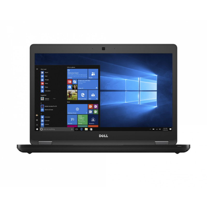 15.6&quot; Latitude 5580 i5-6200U 16GB 256GB SSD Windows 10 Professional