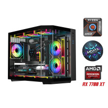 Ryzen 9 7950X3D 64GB 2TB SSD RX 7700 XT NoOS