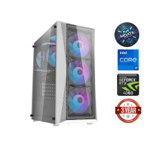 i7-12700KF 64GB 2TB SSD 1TB HDD RTX 4060 NOOS White