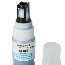 Pigment refill ink like GI-55C for Canon etc. 40ml, cyan