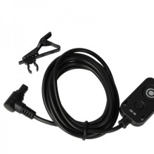 Cable remote shutter release for Canon R5 etc.