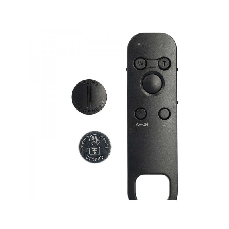 Bluetooth remote control like RMT-P1BT for Sony Alpha 6600 etc.