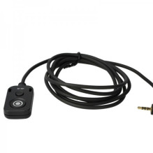 Cable remote shutter release for Panasonic GH2 etc.