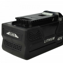 Battery for McCulloch 00058-26.117.01 Li 402A, 40V, 5000mAh, Li-Ion