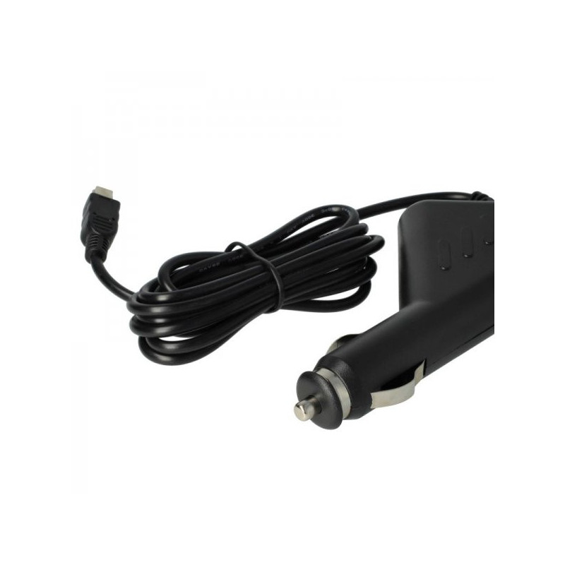 Car charging cable for Mini USB with 2A charging current