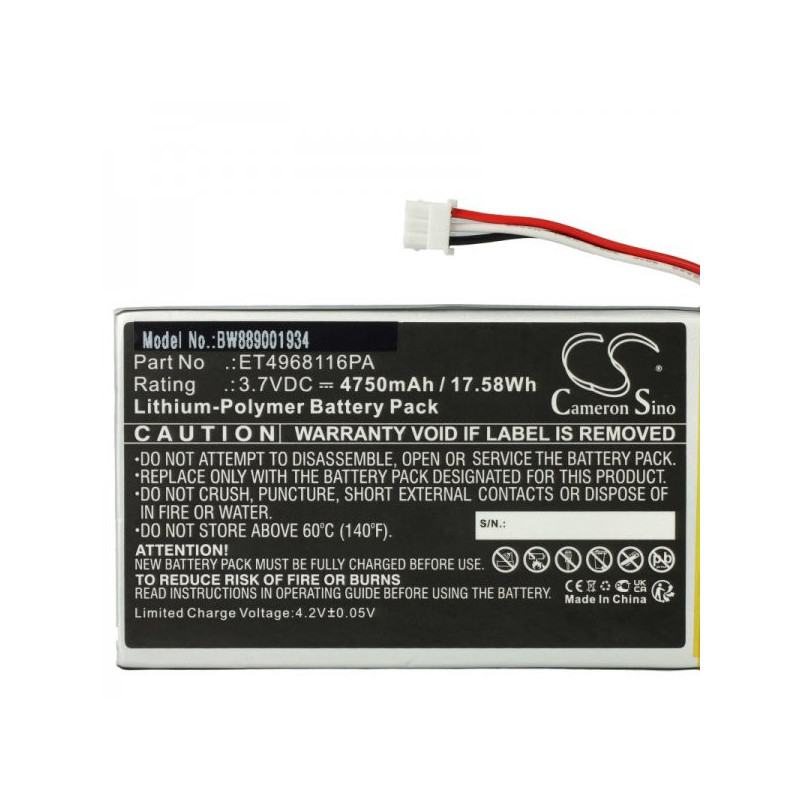 Akku für Swing Caddie SC300 u.a. 4750mAh