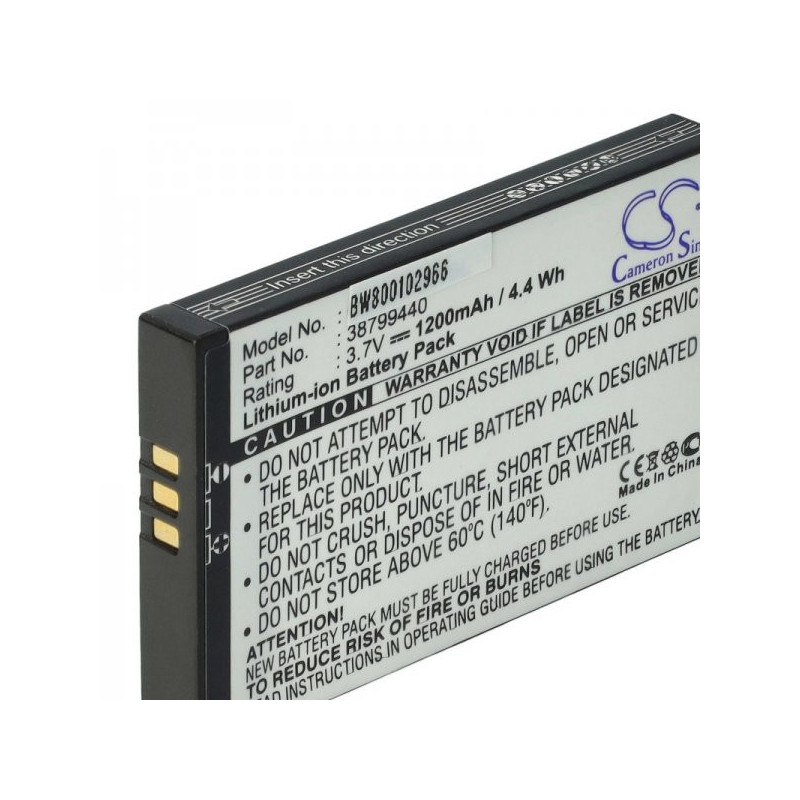 Battery for Becker Traffic Assist Pro