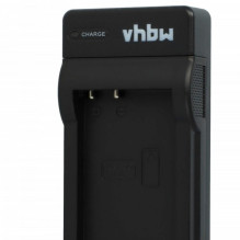 vhbw micro USB-Akku-Ladegerät passend für Garmin Virb, Montana