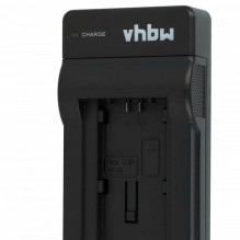 vhbw micro USB-Akku-Ladegerät passend für Canon BP-709, BP-718, BP-727