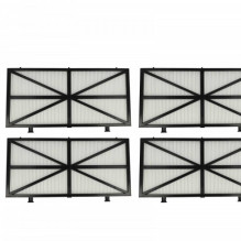 Set of 4 Hepa filters for Dolphin Deluxe 4, Deluxe 5 Triton Prem1573, replaces 9991425