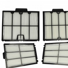 4 pcs Hepa filter H11 for Dolphin E30, E35, E40i, S300i, replaces 9991467-R4,