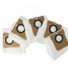 5x vacuum cleaner bags micro fleece for Dreame S10, L10S etc.